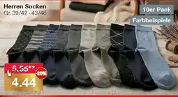 Woolworth Herren Socken Angebot