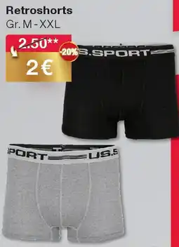 Woolworth Retroshorts Angebot
