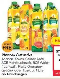 Maximarkt Pfanner Getränke Angebot