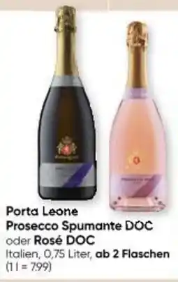 Maximarkt Porta leone prosecco spumante doc Angebot