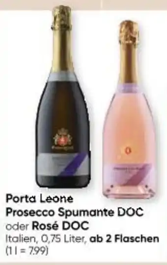 Maximarkt Porta leone prosecco spumante doc Angebot