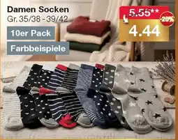 Woolworth Damen Socken Angebot