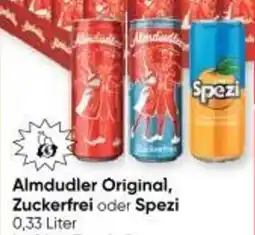 Maximarkt Almdudler Original Zuckerfrei oder Spezi Angebot