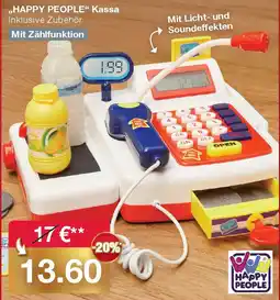 Woolworth Happy People Kassa Angebot