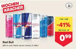 MPreis Red Bull Angebot