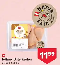 MPreis Hühner Unterkeulen Angebot