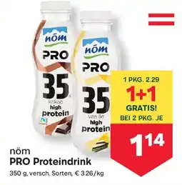 MPreis PRO Proteindrink Angebot