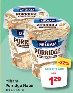 MPreis Porridge Natur Angebot