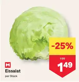 MPreis Eissalat Angebot