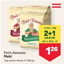 MPreis Mehl Angebot