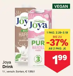 MPreis Joya Drink Angebot