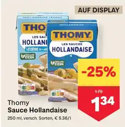 MPreis Sauce Hollandaise Angebot