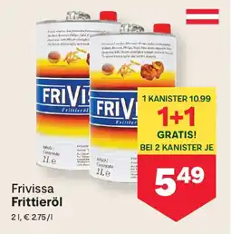 MPreis Frittieröl Angebot