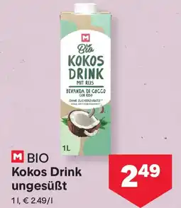 MPreis Kokos Drink ungesüẞt Angebot
