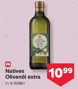 MPreis Natives Olivenöl extra Angebot