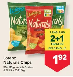 MPreis Naturals Chips Angebot