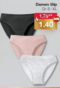 Woolworth Damen Slip Angebot
