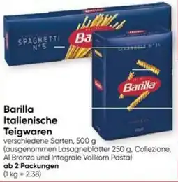 Maximarkt Barilla Italienische Teigwaren Angebot