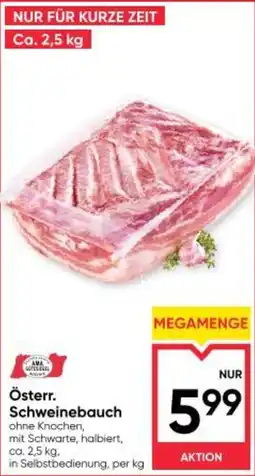 Maximarkt Österr Schweinebauch Angebot
