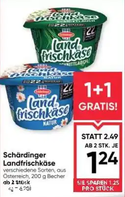 Maximarkt Schärdinger Landfrischkäse Angebot