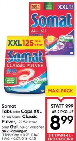Maximarkt Somat tabs Angebot