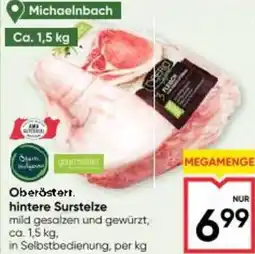 Maximarkt Oberösterr hintere Surstelze Angebot