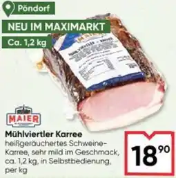 Maximarkt Mühlviertler Karree Angebot
