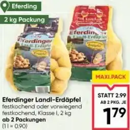 Maximarkt Eferding Landt Erdäpfet Angebot