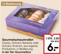 Maximarkt Gourmetschaumrollen Angebot