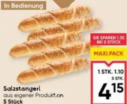 Maximarkt Salzstangerl Angebot