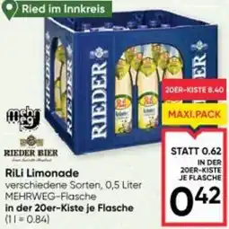 Maximarkt RiLi Limonade Angebot