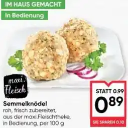 Maximarkt Semmelknödel Angebot