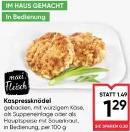 Maximarkt Kaspressknödel Angebot