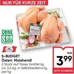 Maximarkt S budget österr maishendl Angebot