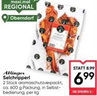 Maximarkt Ablinger Selchripperl Angebot