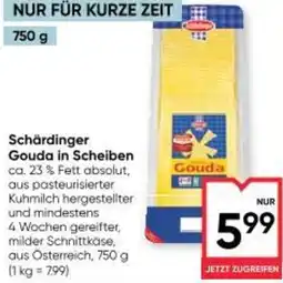 Maximarkt Schärdinger Gouda in Scheiben Angebot