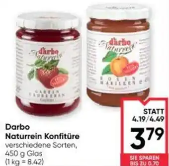 Maximarkt Darbo Naturrein Konfitüre Angebot