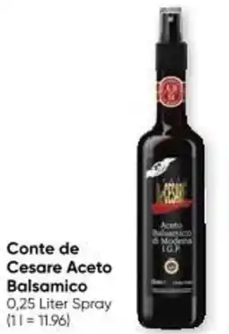 Maximarkt Conte de Cesare Aceto Balsamico Angebot