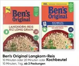Maximarkt Bens Original Langkorn Reis Angebot
