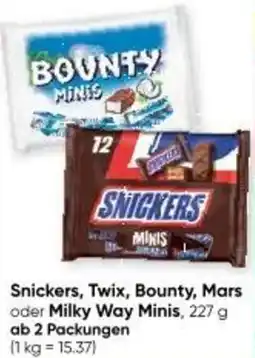 Maximarkt Snickers Twix Bounty Mars Angebot