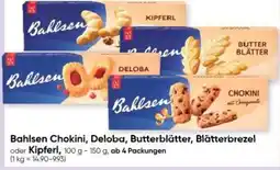 Maximarkt Bahlsen Chokini Deloba Butterblätter Blätterbrezel Angebot