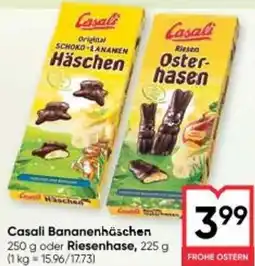 Maximarkt Casali Bananenhäschen Angebot