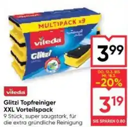 Maximarkt Glitzi topfreiniger xxl vorteilspack Angebot