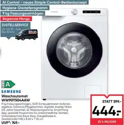 Maximarkt Waschautomat ww90t504aaw Angebot