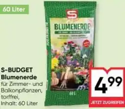 Maximarkt S budget blumenerde Angebot