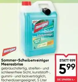 Maximarkt Sommer Scheibenreiniget Meeresbrise Angebot