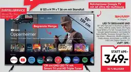 Maximarkt Led tv 55gl4160e uhd Angebot