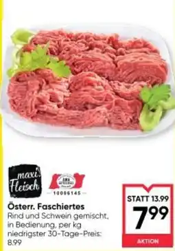 Maximarkt Österr Faschiertes Angebot