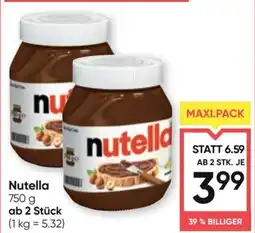 Maximarkt Nutella Angebot