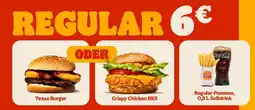 Burger King Burger king Angebot